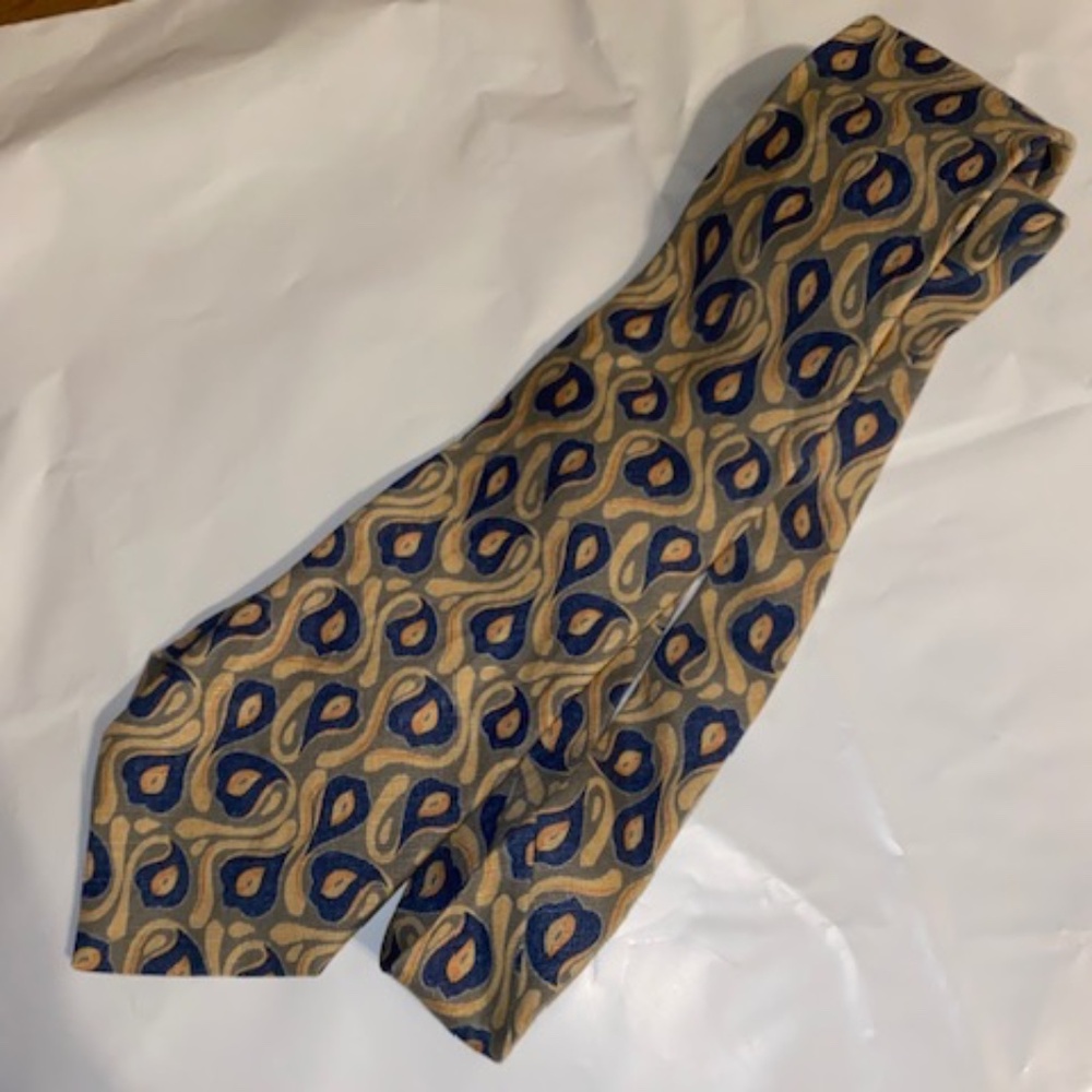 GEORGIO ARMANI Linen Tie
